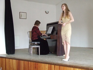 Koncert studentek zpěvu brněnské konzervatoře