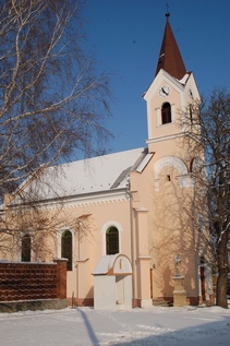 Kostel sv. Floriána s kaplí