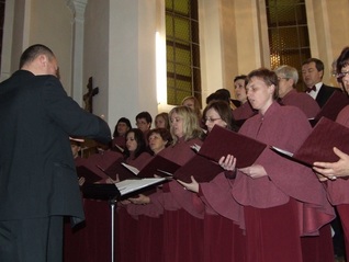 Koncert chrámového sboru Amatores Musicae Antique v kostele sv. Floriána