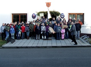 Olympijský pochod za prasátkem do Ratíškovic (1)